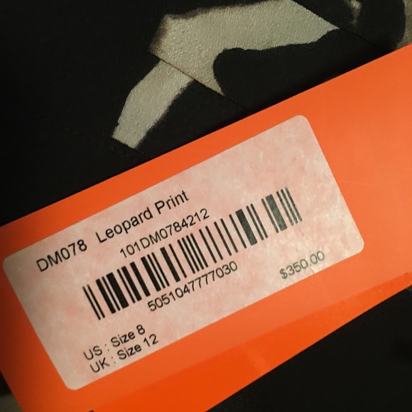 Karen Millen leopard dress size 8 - Picture 2 of 4